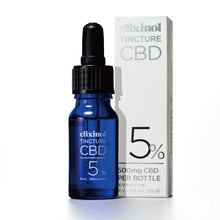 画像をギャラリービューアに読み込む, エリクシノールCBD ティンクチャー500 サプリメント CBD 麻抽出物