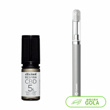 画像をギャラリービューアに読み込む, レスピラ 500&VAPE サプリメント CBD 麻抽出物