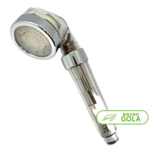 画像をギャラリービューアに読み込む, νG(ニュー)テラシャワー 5.5連 テラヘルツシャワーヘッド ヘキサゴンフィールド テラヘルツ シャワーヘッド 天使の泉 ソマチッド 量子水