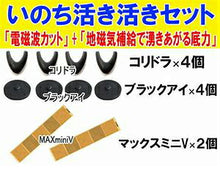 画像をギャラリービューアに読み込む, いのち活き活きセット 電磁波対策 電磁波
