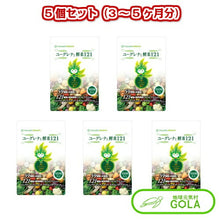 画像をギャラリービューアに読み込む, ユーグレナと酵素121 100粒入 5個セット ユーグレナ 健康食品・サプリメント ミドリムシのちから100

