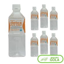画像をギャラリービューアに読み込む, デトックスピュアウォーター（500ml×24本） 数霊REIWA I.H.M.ドルフィン 波動測定 波動測定器 数霊ミニ 波動水
