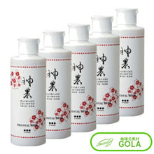 画像をギャラリービューアに読み込む, 神農 ヘアシャンプー 200ml 5個入  天然 自然 オーガニック
