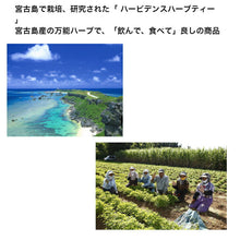 画像をギャラリービューアに読み込む, ハービデンスハーブティープラス 宮古ビデンスピローサ茶 カフェー酸 目 鼻 サプリ
