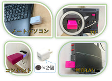 画像をギャラリービューアに読み込む, 5GO TypeA/BLUE ユニカ 電磁波対策 5G 電磁波
