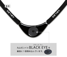 画像をギャラリービューアに読み込む, ｱﾋﾞﾘｽﾌﾟﾗｽﾌｫｰｽﾈｯｸﾚｽ YL ﾌﾞﾗｯｸ ユニカ 電磁波対策 5G 電磁波
