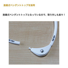 画像をギャラリービューアに読み込む, ｱﾋﾞﾘｽﾌﾟﾗｽﾌｫｰｽﾈｯｸﾚｽ YL ﾎﾜｲﾄ ユニカ 電磁波対策 5G 電磁波
