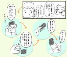 画像をギャラリービューアに読み込む, ブラトモ (ノイズ対策9巻コイル+ワニ口) ユニカ 電磁波対策 電磁波
