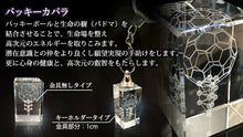 画像をギャラリービューアに読み込む, 3Dカバラ[バッキーカバラ]キーホルダー 丸山アレルギークリニック院長 丸山修寛監修 メサイア 3dカバラ カタカムナ
