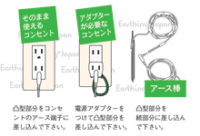 画像をギャラリービューアに読み込む, アーシングマット・キルトパット (コード付) 静電 帯電防止
