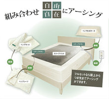 画像をギャラリービューアに読み込む, アーシング・ヘンプシーツ 静電 帯電防止
